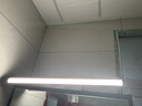 德力西（DELIXI）LED镜前灯 Ra95高显指浴室卫生间壁灯化妆灯【9W暖白光】长49厘米 实拍图