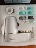 美的（Midea）净水器水龙头过滤器家用自来水过滤器净水器直饮厨房卫生间通用除余氯除水垢双出水可清洗滤芯 26年升级款：1机4芯【12级精滤+2年免换芯】 实拍图