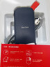 闪迪（SanDisk）1TB Type-c USB3.2移动固态硬盘（PSSD）E30高速 移动SSD 读速800MB/s 兼容手机笔记本电脑 实拍图