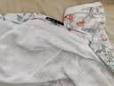 孩之伴（baby friend）婴儿睡袋前4后2纱布宝宝睡衣中大童睡袋夏季空调房防踢被110码 实拍图