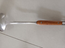美厨（MAXCOOK）汤勺 304不锈钢大汤勺 加厚勺子长柄炒菜勺粥勺 MCCU0258 实拍图