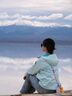探路者（TOREAD）【山行】软壳外套户外运动夹克防风骑行登山服 绒布绿女 L 实拍图
