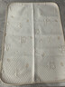 安可新婴儿凉席隔尿垫夏季宝宝冰丝床席抗菌双面可用冰感床垫80×100cm 实拍图