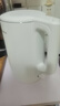 美的（Midea）电热水壶电水壶大容量家用烧水壶泡茶0涂层 食品级304不锈钢自动断电 双层防烫无缝内胆大功率 1.5L 【一键开盖I无缝内胆】 实拍图