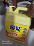 榄菊洗洁精大桶8kg 柠檬去油商用餐具洗涤灵A类食品用级别果蔬清洗剂 实拍图