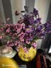 爱满云南勿忘我干花鲜花摆件客厅装饰真花插花满天星花束节日生日搭配 玫红勿+红水晶+草 约30支 实拍图