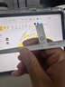 倍思电容笔iPad触控笔适用2026年款iPad Pro/Air8/Mini/iPad11平板触屏手写笔磁吸Apple pencil二代 实拍图