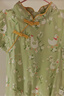巴厘小猪女童短袖连衣裙夏季薄款小女孩公主裙儿童国风衣服夏 绿底小鸭 80 cm 实拍图