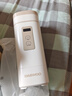 大宇（DAEWOO）便携式烧水壶有钛烧水杯 纯钛内胆 旅行电热水壶加热水杯 婴儿恒温 旅游保温杯D9MAX 450ml 实拍图