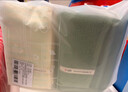 洁丽雅（Grace）7A级抗菌纯棉毛巾 柔软吸水新疆长绒棉洗脸巾3条装 蓝+白+咖运动 实拍图