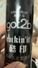 施华蔻（Schwarzkopf）got2b酷印强持久定型发胶250ml(定型蓬松干胶)(新老包装) 实拍图