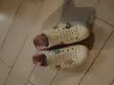 Skechers斯凯奇童鞋一脚蹬包头凉鞋春夏季女中童洞洞鞋308310L 实拍图