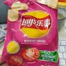 乐事（Lay's）薯片 墨西哥鸡汁番茄味 75克 休闲零食 膨化食品【王鹤棣推荐】 实拍图