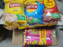 乐事（Lay's）无限薯片 鲜浓番茄味 104克*2罐 208克 休闲零食 膨化食品 实拍图