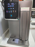 有逸（Unities）Uwater S5 加强版冷热台式净饮机净水器直饮0阻垢剂反渗透免安装玻璃纯水壶 深空灰 实拍图
