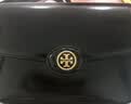 Tory Burch 汤丽柏琦【线上专享】ROBINSON 斜挎肩背包豆腐包TB 143122 黑色 001 OS 实拍图