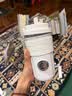 膳魔师（THERMOS）榨汁杯榨汁机小型便携水杯果汁机水杯一体家用果蔬充电果汁杯冰沙机奶昔机搅拌杯打汁随行杯冰霸杯 【长效制冷】冬雪白 实拍图