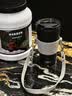 膳魔师（THERMOS）便携电动搅拌杯咖啡杯新款陶瓷涂层车载办公室保温杯高颜值水杯子 膳魔师-曜夜黑【395ml】+灰色杯套 实拍图