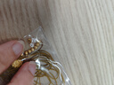 喜上眉梢喜饰黄金古法金珠999足金散珠硬金光面磨砂转运珠路路通圣诞礼物 3mm 重工古法珠单颗 0.1g 实拍图