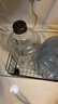 拜杰纯净水桶 透明食品级PC水桶 桶装水水桶矿泉水大桶饮水桶净水桶 黑盖5L 实拍图