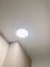 惠普全光谱卧室灯吸顶灯普瑞护眼超薄超亮led儿童房间书房灯具晨之光 实拍图