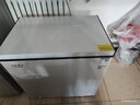 新飞201L单温家用冷柜一级冷藏冷冻冰柜节能省电宽幅变温小冰箱BC/BD-201KHAT 国家补贴 实拍图
