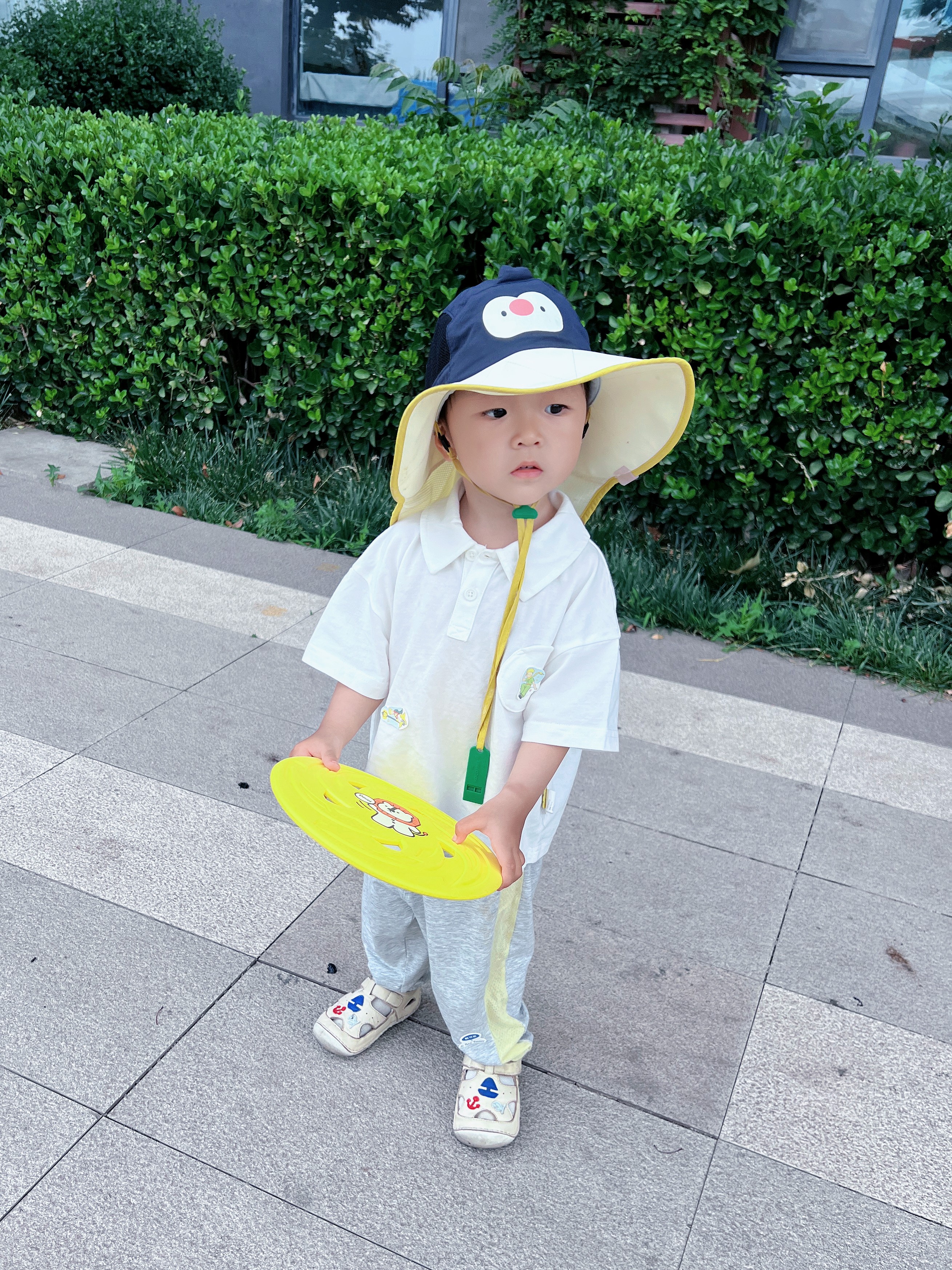 波比超人飞盘儿童户外软安全可回旋镖宝宝亲子互动手抛飞碟幼儿园运动玩具 实拍图