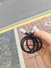绿联 USB3.0移动硬盘数据连接线 适用东芝希捷西部移动硬盘盒子三星note3/s5延长转接充电线 0.5米 实拍图
