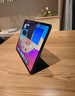 京东京造iPad Pro 13英寸保护套2024/25款 智能磁吸双面夹保护壳苹果平板电脑防摔休眠搭扣款 深邃黑 实拍图