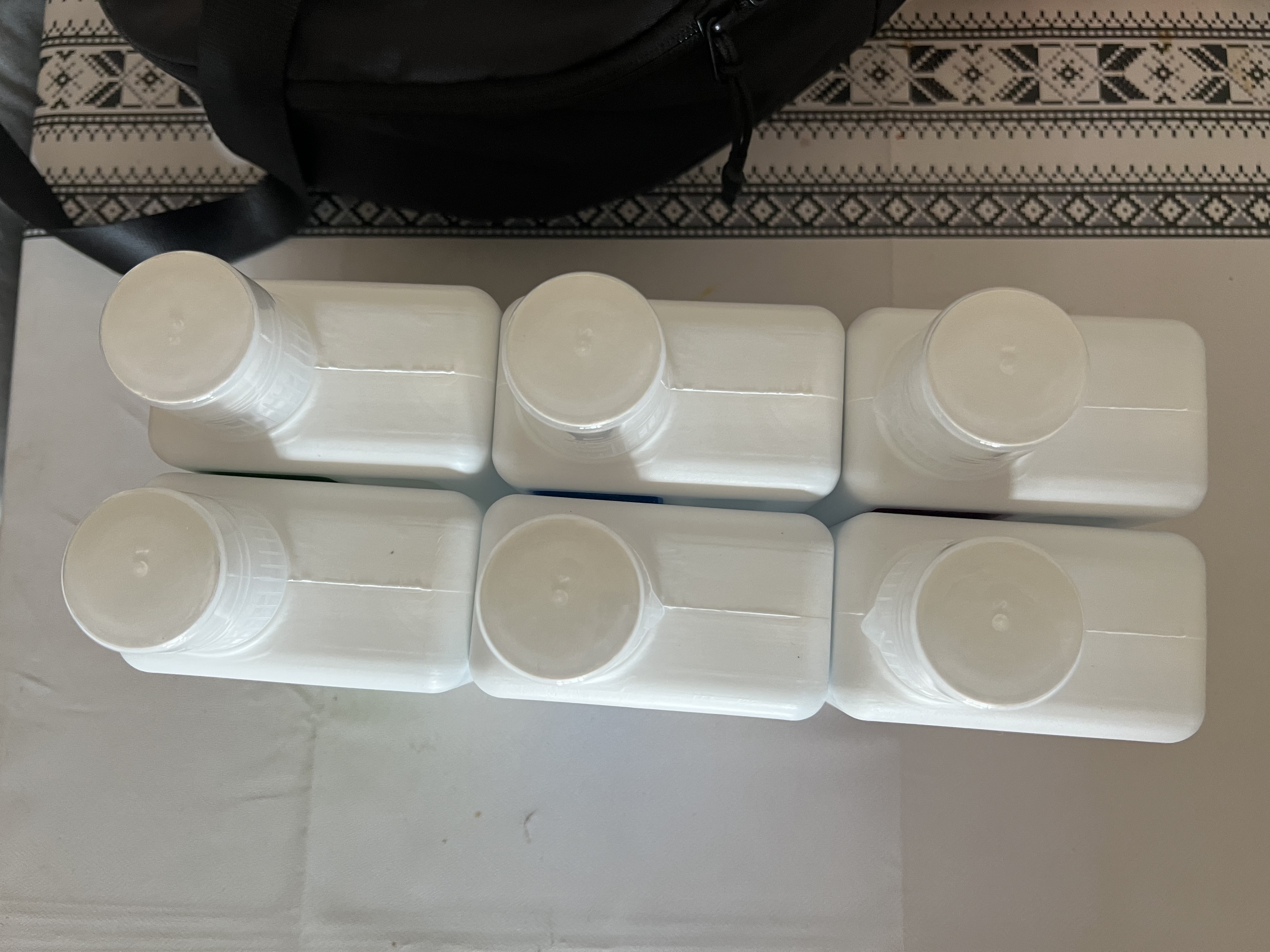 思博润 适配追觅洗地机H11 H12PROPLUS H13M13BETA地面清洁液剂500ML配件 原装品质6瓶（3种香味，1.5%活性，除菌，3升） 实拍图
