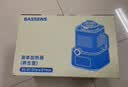 BASSENS巴森小方炖全玻璃养生壶泡茶壶恒温家用多功能蒸煮高档自动煮茶器办公室小型泡奶机花茶水壶茶漏款 实拍图
