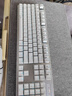 达尔优（dareu）EK810双模无线键盘 机械键盘 笔记本电脑游戏键盘 2.4G办公键盘长续航 104键 白色红轴 实拍图