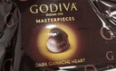 歌帝梵（Godiva）经典大师【心形黑巧】117g 独立装 休闲零食 下午茶 夹心糖果 实拍图