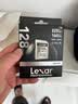 雷克沙（Lexar）128GB SD存储卡 U3 V30 佳能索尼富士尼康相机高速SD卡 读225MB/s 写160MB/s 4K超清录制 SD银卡 实拍图