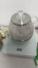益茶福全自动上水电热水壶茶台烧水壶饮水烧水一体机玻璃底部上水单壶茶几煮茶壶保温泡茶壶开水壶煲水壶 1L 蓝光玻璃套装316钢 实拍图