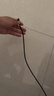 ANKER安克充电线【MIF认证】适用iphone12/13/14手机充电器亲肤type-c转lightning快充数据线 0.9m黑 实拍图