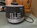美的（Midea）有钛0氟青瓷电压力锅少盐提鲜70kPa高压锅1000W大功率0涂层多功能一体电饭煲E5860G 实拍图