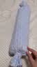 babycare婴儿安抚枕宝宝多功能睡觉抱枕透气软枕月光石蓝40*12CM-0-6个月 实拍图
