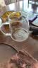 金镶玉 茶具配件  洁直公杯   玻璃公道杯茶海分茶器功夫茶具零配 实拍图