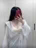 欧迪芬（Ordifen）内衣女无痕小胸显大聚拢防下垂遮副乳上托性感软支撑春夏薄款文胸 香槟白 L 【36/80ABC 建议体重105-120斤】 实拍图