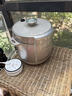 九阳（Joyoung）电压力锅8L 超大容量8-10人家用智能预约带不锈钢蒸笼压炖蒸煮样样精通Y-80H20椰子灰电饭煲高压锅 实拍图