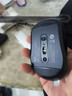 联想（Lenovo）无线蓝牙双模鼠标便携办公鼠标 人体工程学设计适用台式机一体机笔记本平板 Howard Mouse 2022黑 实拍图