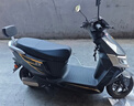 立马电动摩托车【CCTV大国品牌】极昂 77KM续航1500W电机96V20Ah铅酸电池爬坡王电动车 星空黑 实拍图