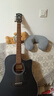卡马卡普马EDC卡马卡玛民谣吉他初学者入门吉它 酷黑色41英寸 实拍图
