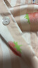 香影浅蓝色t恤女短袖正肩2026夏季新款开叉漂亮独特掐腰上衣小衫 浅蓝 S 155/80A/85-95斤 实拍图