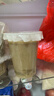 双枪（Suncha）奶茶杯一次性咖啡杯带盖网红冷饮杯家用商用塑料杯500ML*20套 实拍图