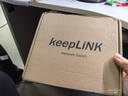 keepLINK KP-9000-204GP千兆6口标准云网管POE供电交换机52W摄像头监控AI智能分流器/台 实拍图