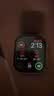 Apple/苹果 Watch S11 智能手表GPS+蜂窝款46毫米银色铝金属表壳雾紫色运动型表带S/M MFDK4CH/B 实拍图
