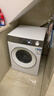 西门子（SIEMENS）小晶钻优享 10KG大容量全自动滚筒洗衣机自带烘干 洗烘一体 蒸气护理 WN52B2U08W 实拍图