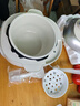 美的（Midea）有钛0氟电压力锅高压电饭煲小型3-4人家用3L 蒸煮多功能一体新款开盖火锅迷你电饭锅MY-C3940 实拍图